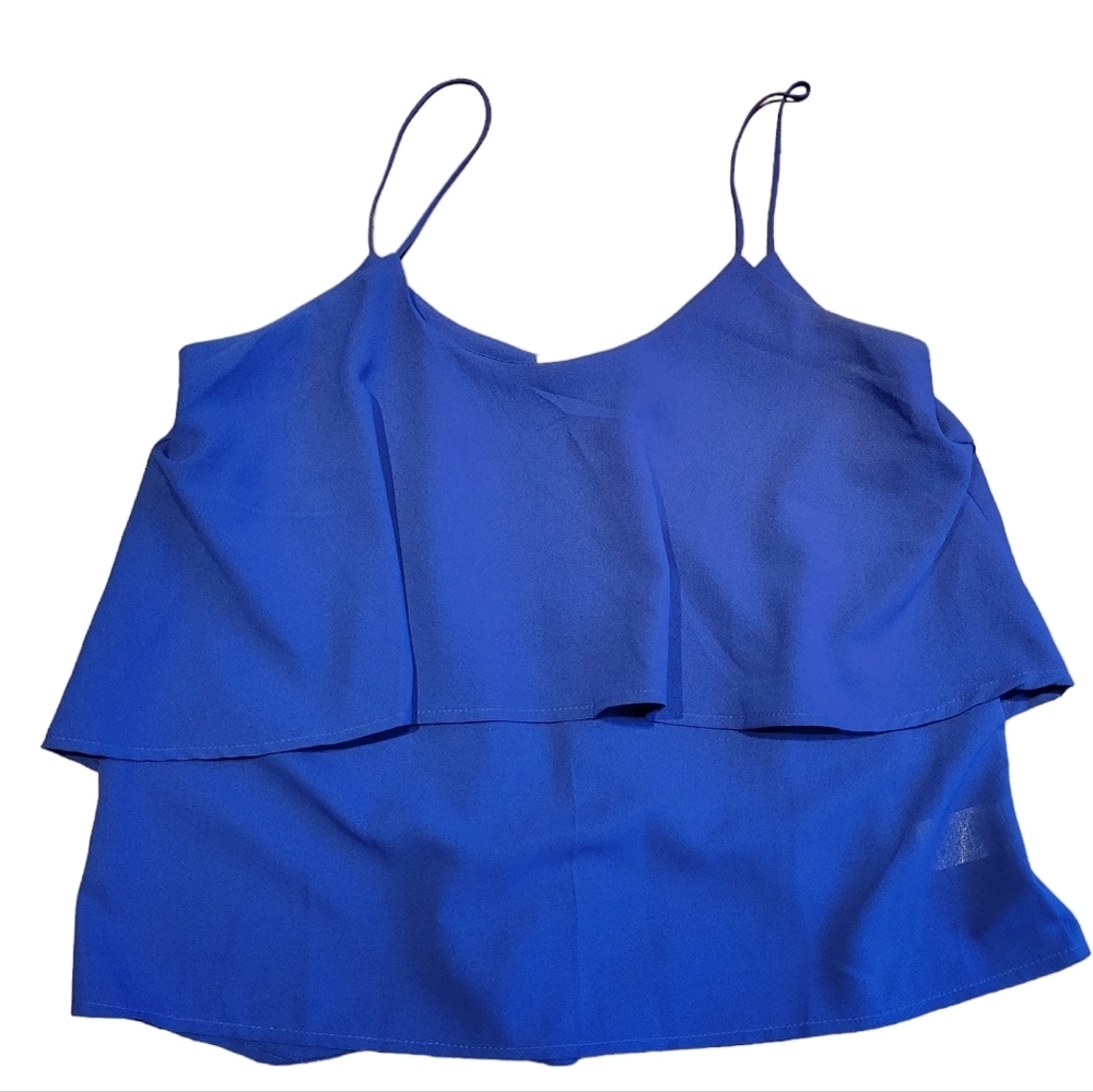 Paper Crane XS Blue Tank